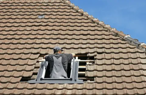 Pose de velux - Lusigny-sur-Barse